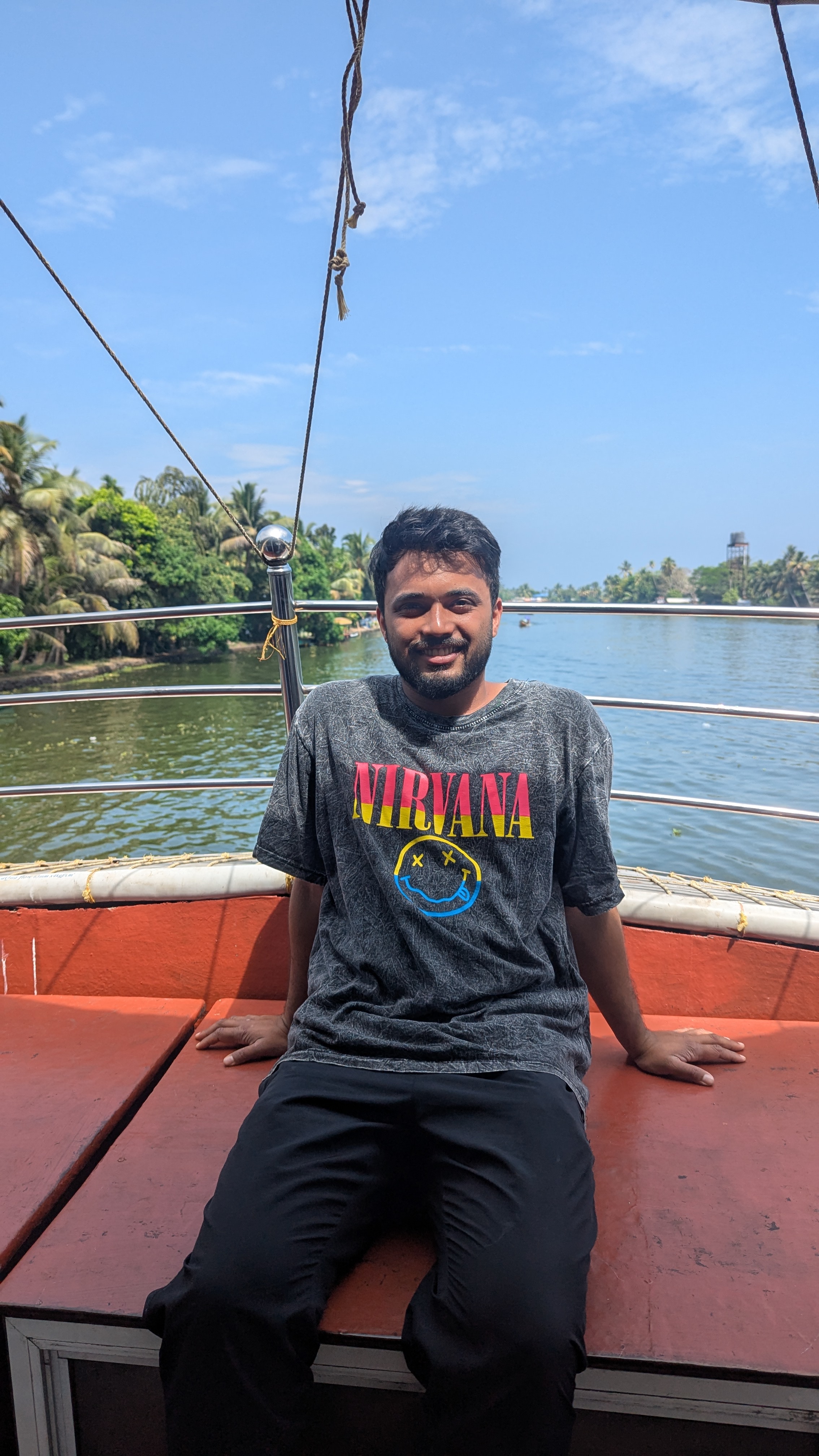 Photo of Nithin Varghese